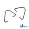 A & I Products No. 5 Galvanized Round Hook with pins 2 x5 x14 A-1701401 - alternate 2